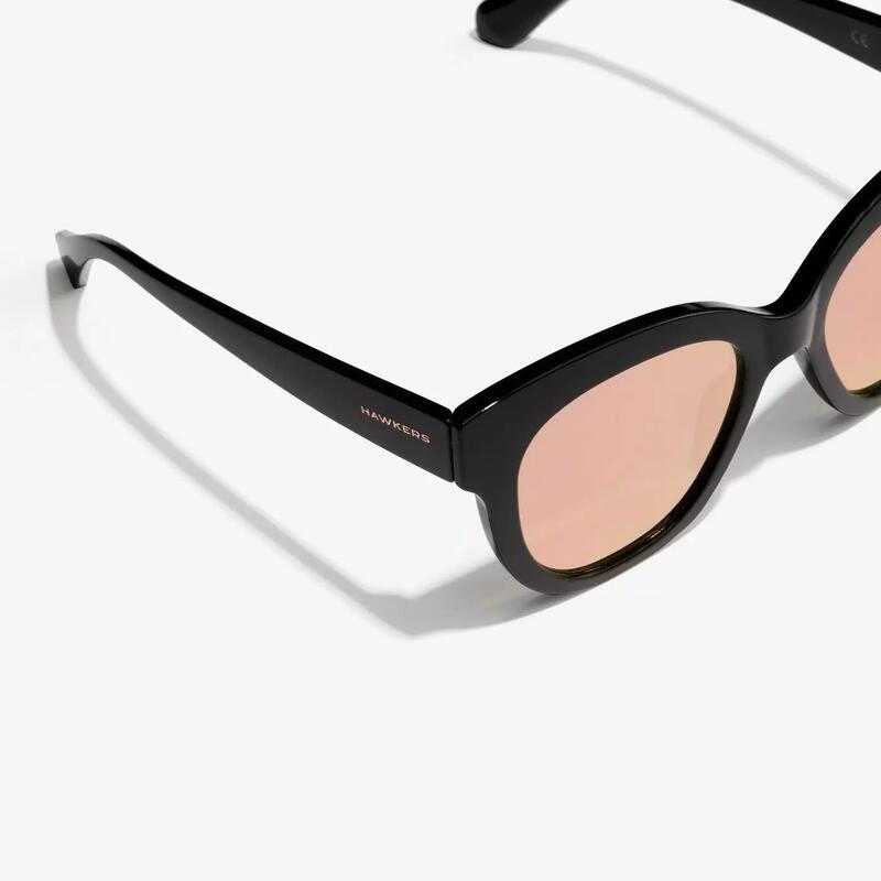 OKULARY HAWKERS BLACK ROSE GOLD AUDREY