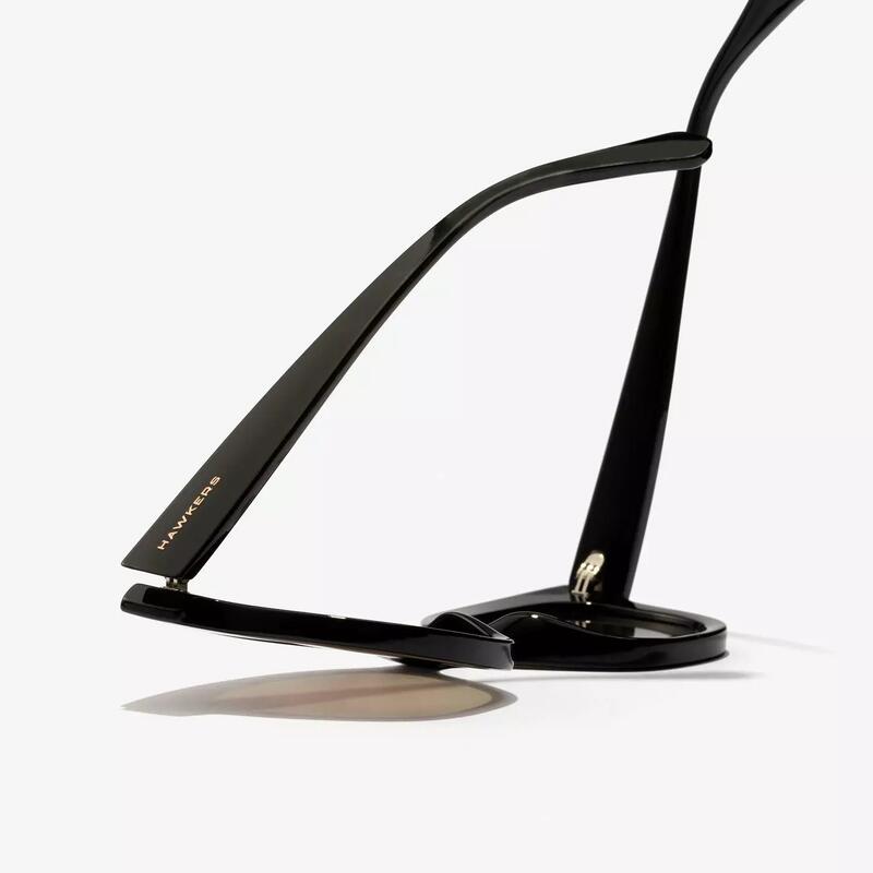 OKULARY HAWKERS BLACK ROSE GOLD AUDREY