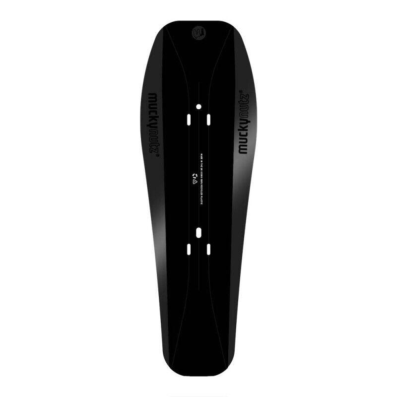 MUCKY NUTZ Mucky Nutz Black Gut Fender V2 MTB Off Road Mudguard