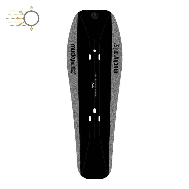 MUCKY NUTZ Mucky Nutz Reflective Gut Fender V2 MTB Off Road Mudguard