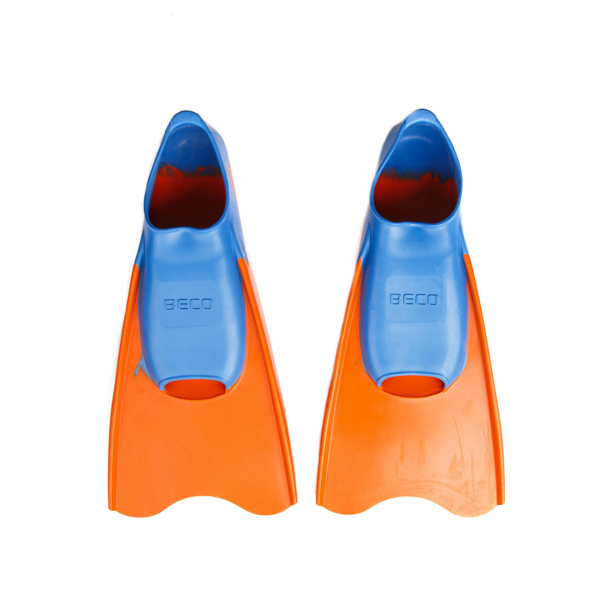 Beco Swim Fins | Short | Blue/orange 34-35 2/3