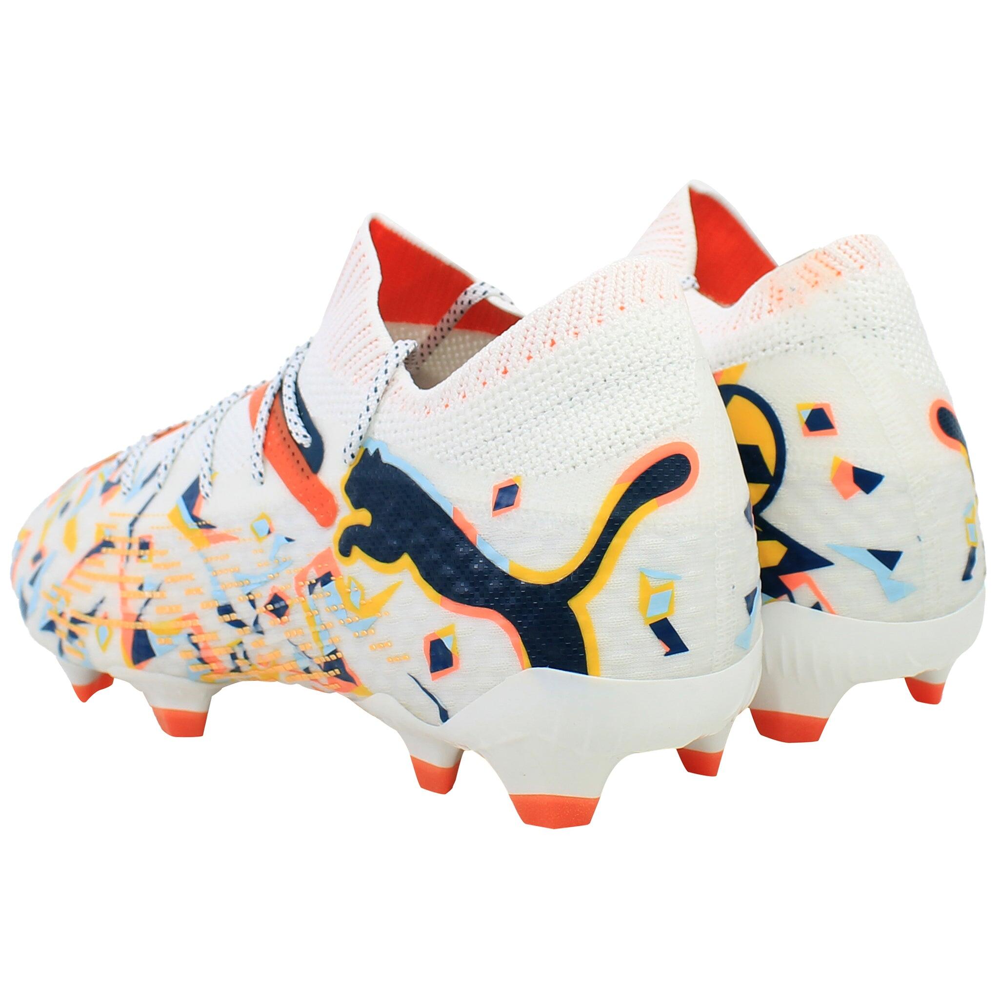 Puma Future Ultimate 7 FG/AG "Creativity Pack" Mens White Football Boots 5/5