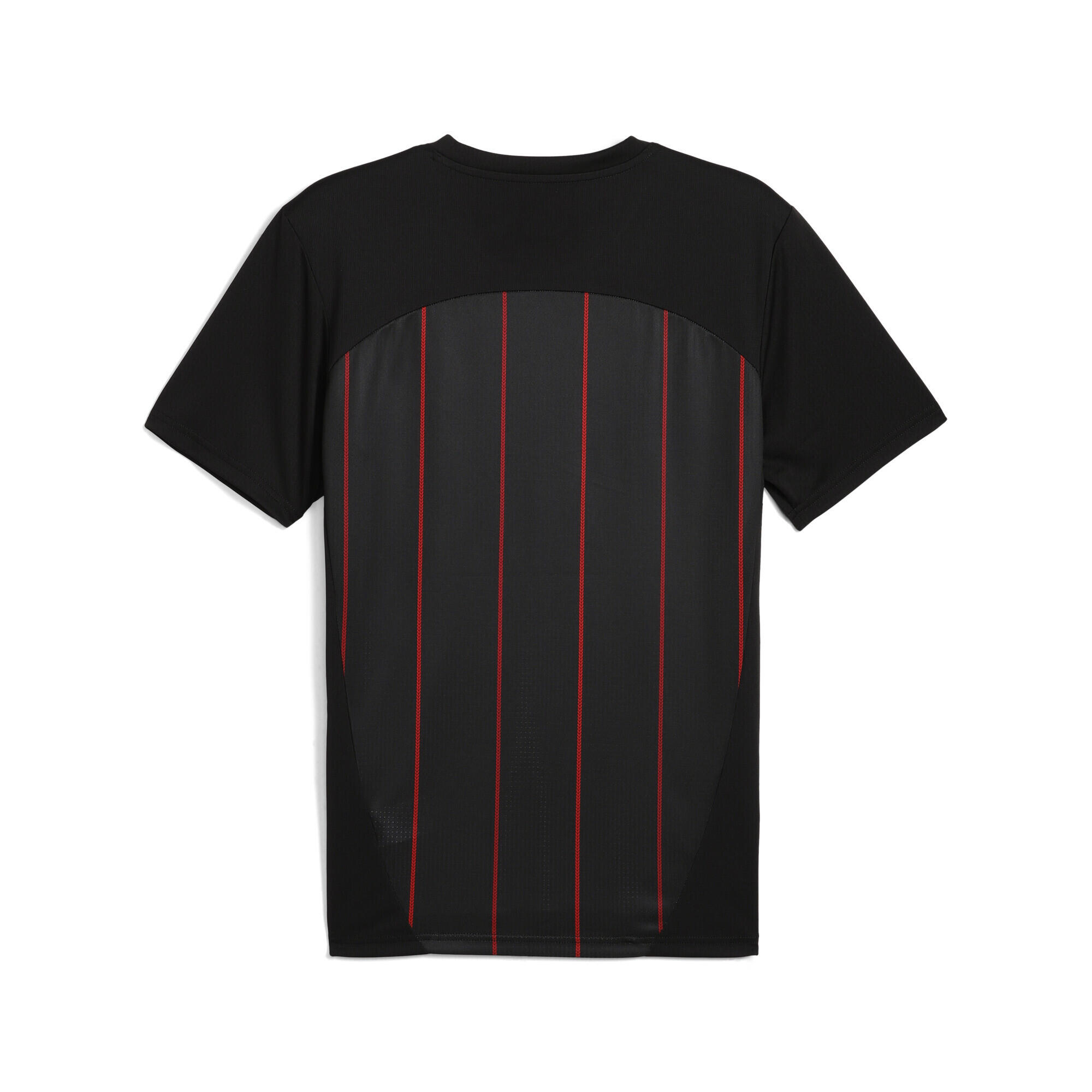 AC Mailand Aufwärmtrikot Herren PUMA Black For All Time Red 6/7