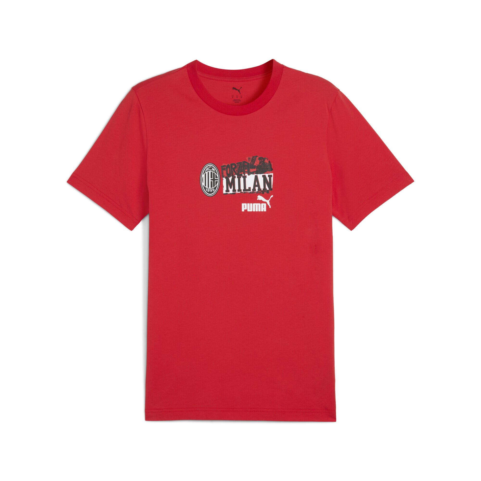 Męska koszulka AC Milan ftblNRGY PUMA For All Time Red Black
