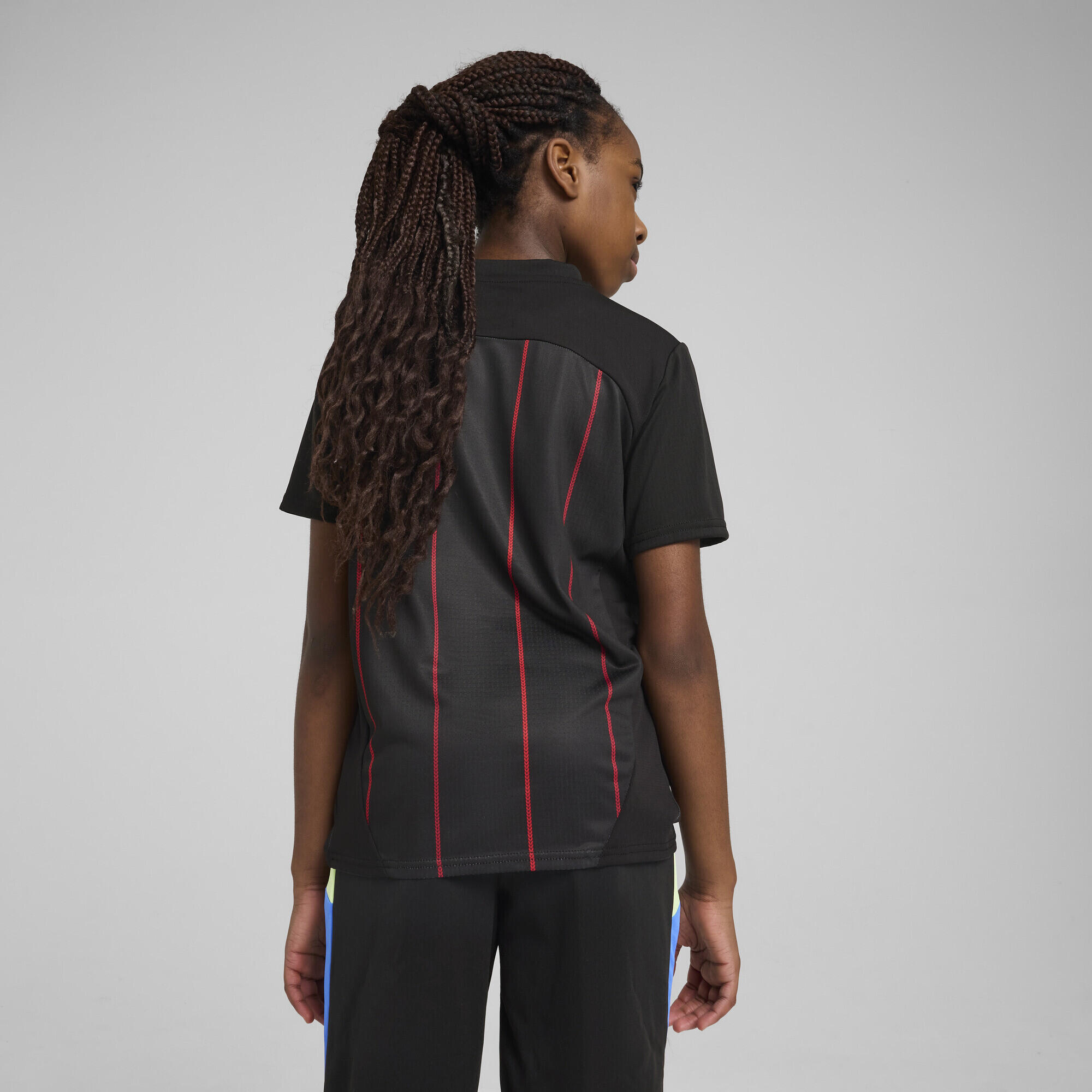 Maillot d’avant-match AC Milan Enfant et Adolescent PUMA 5/7