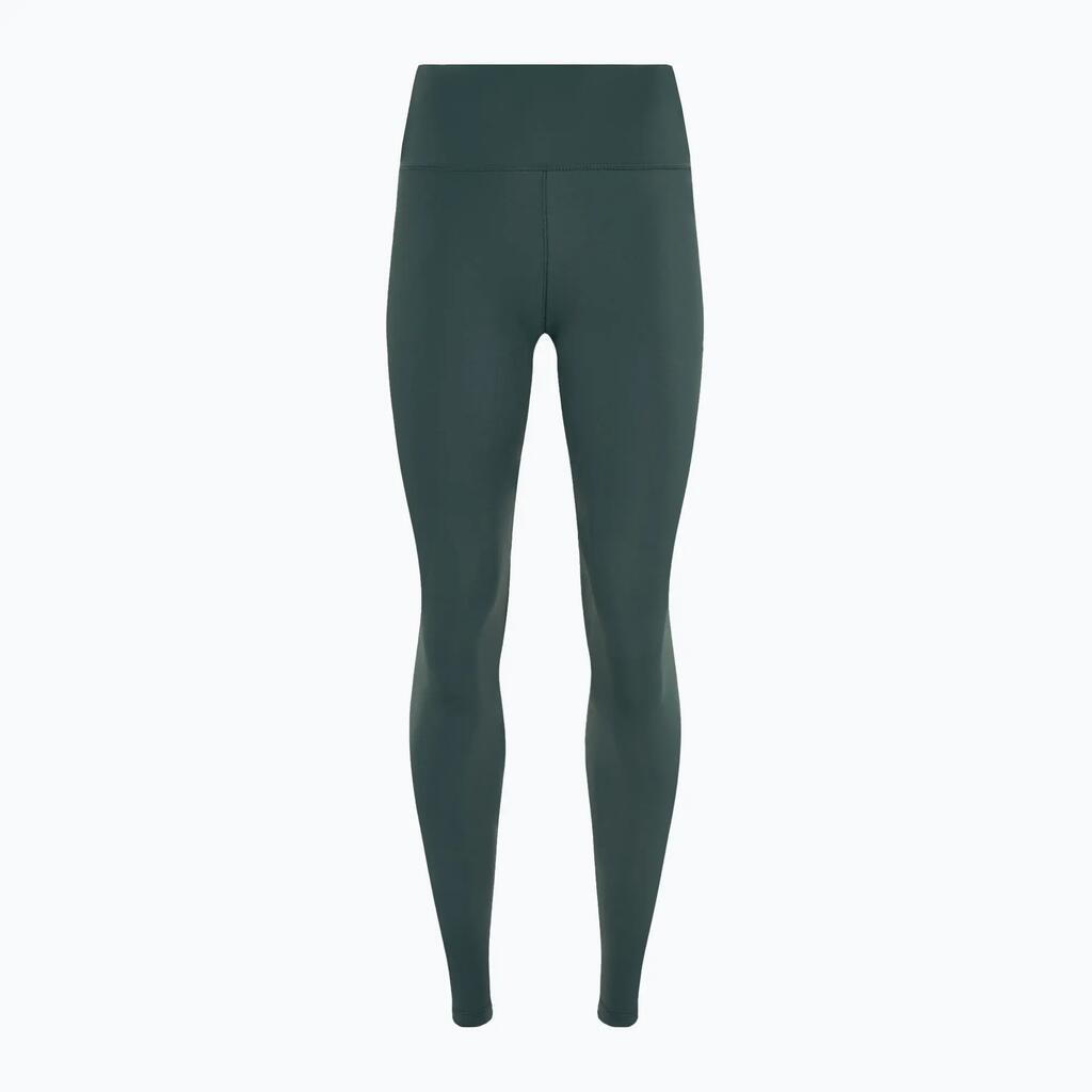 Nike Dri-Fit One High Rise Green Women's Long Tights