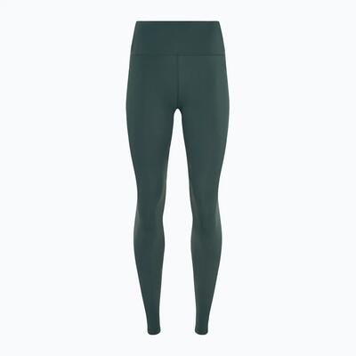 Nike dri-fit one high rise women's long tight green