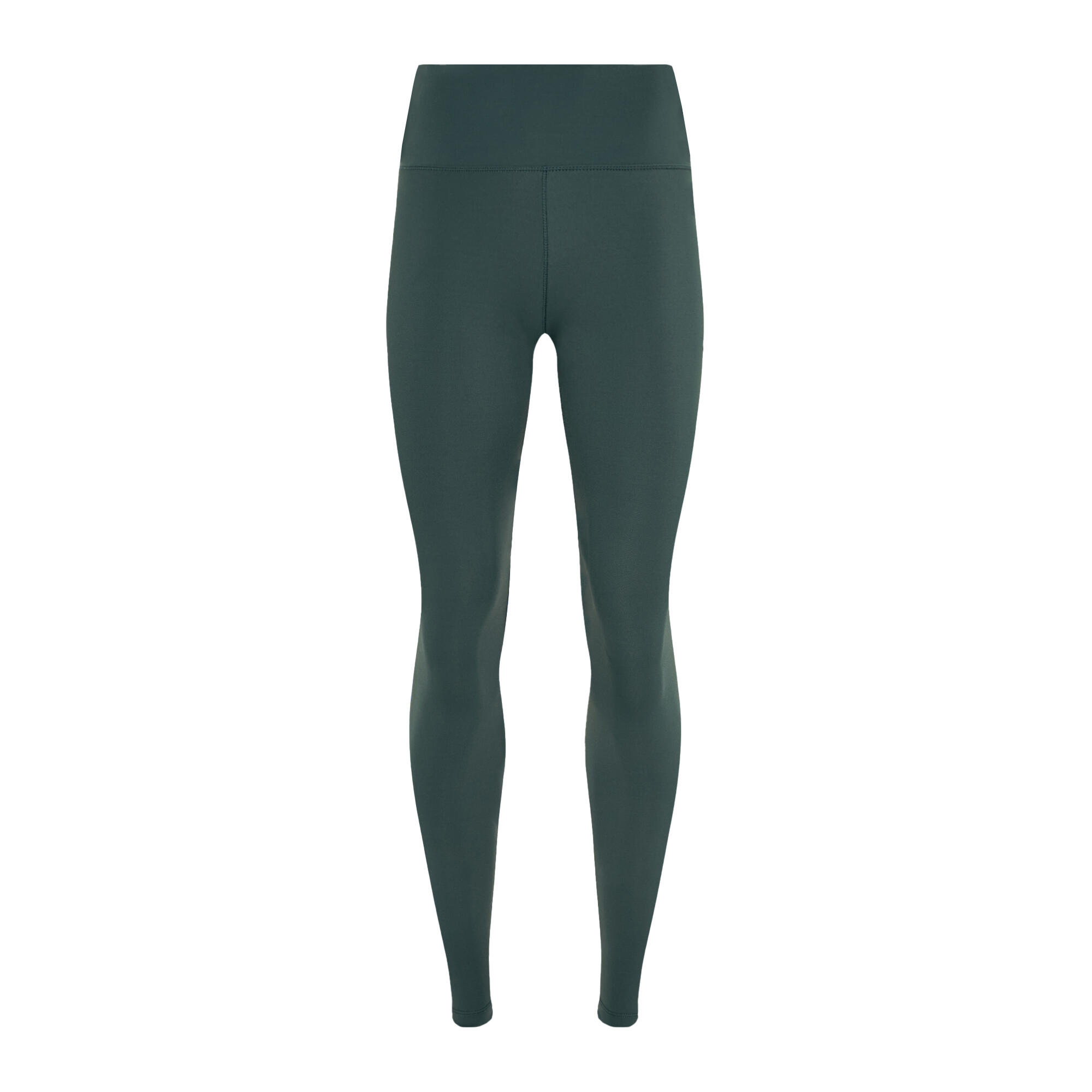 Collant Long Nike One High Rise Vert Femme 5/5