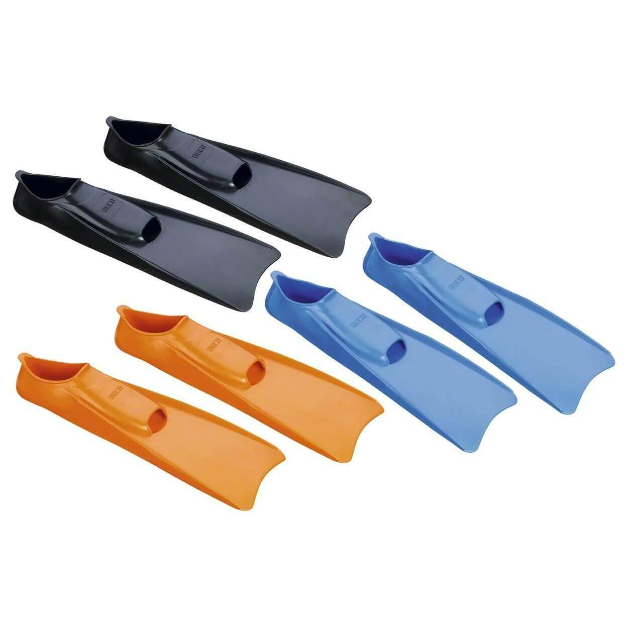 Beco Swim Fins Rubber Blue 6/7