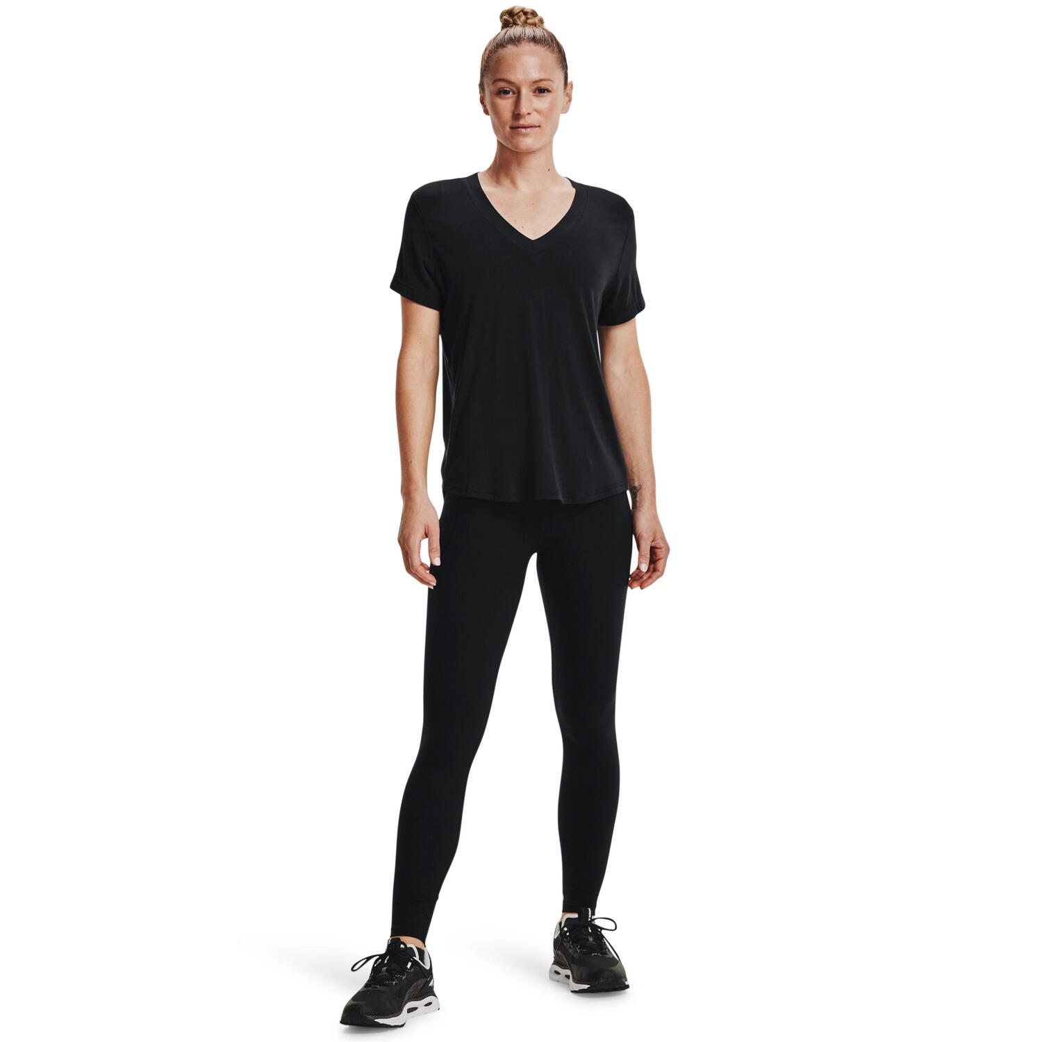 Koszulka damska Under Armour GREATEST TEE V NECK 3/7