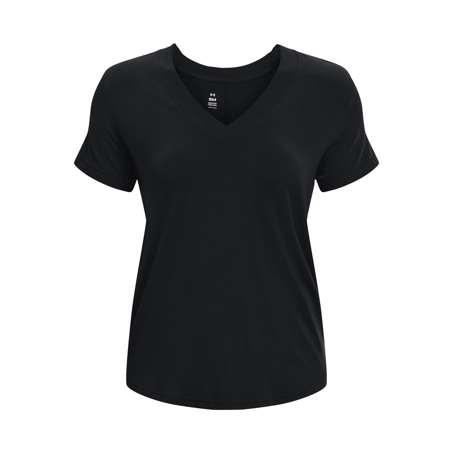 Koszulka damska Under Armour GREATEST TEE V NECK 6/7