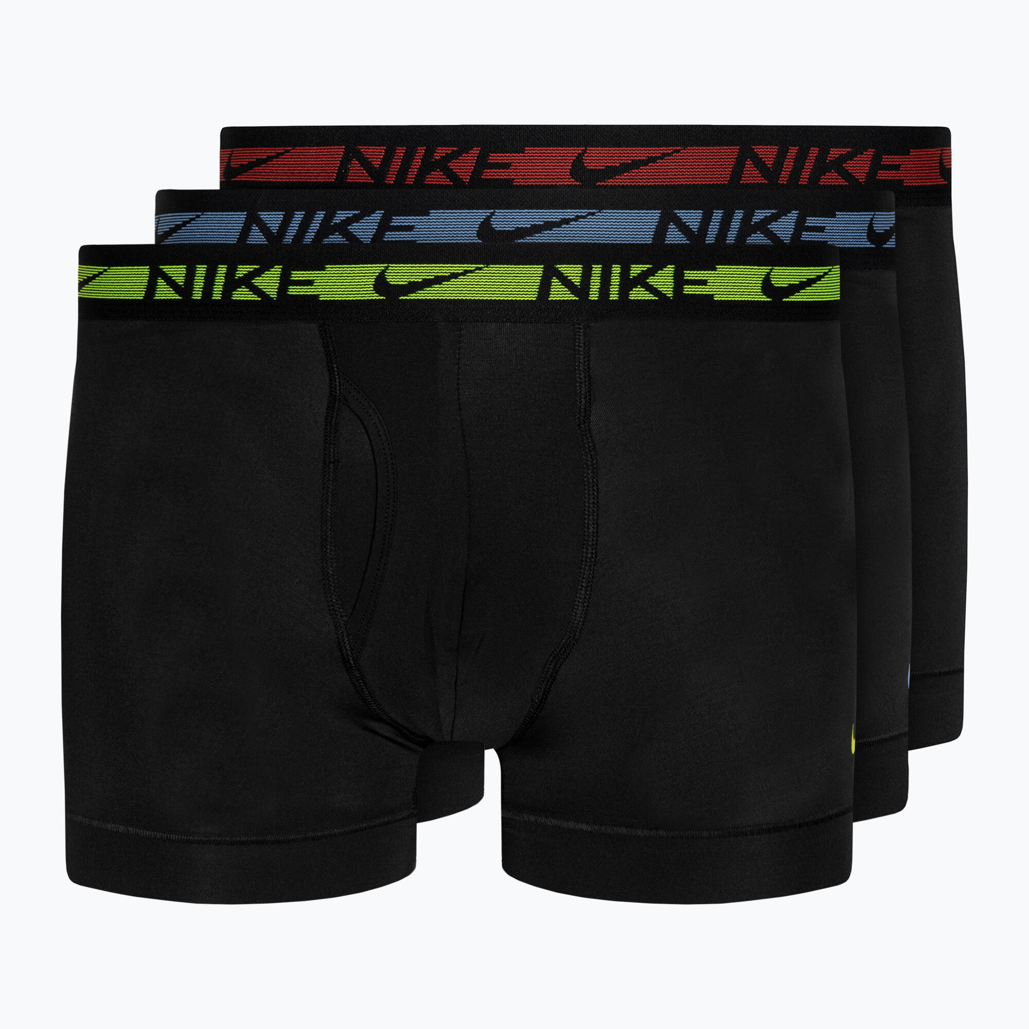 Cueca boxer masculina nike dri-fit ultra stretch micro trunk, 3 pares