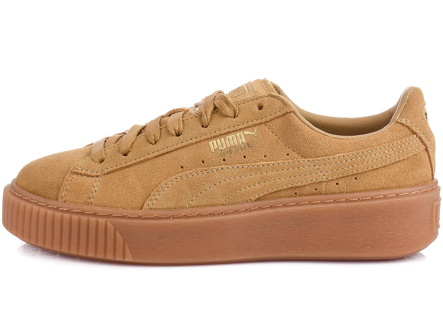 Damskie buty trampki sportowe PUMA SUEDE PLATFORM 3/7