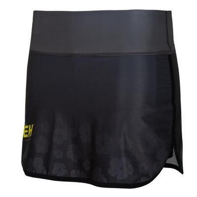 Gonna da running da donna con pantaloncini integrati EXTREME HOBBY FLOWERS