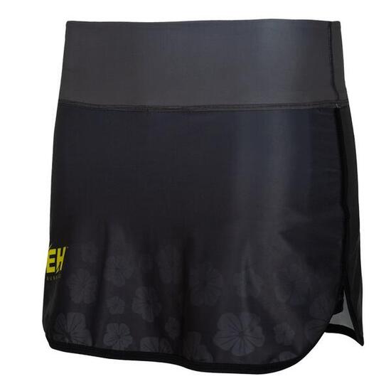 Gonna da running da donna con pantaloncini integrati EXTREME HOBBY FLOWERS