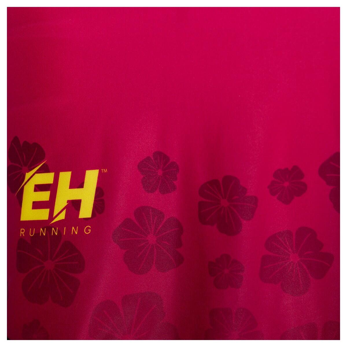 Gonna da running da donna con pantaloncini integrati EXTREME HOBBY FLOWERS 3/6