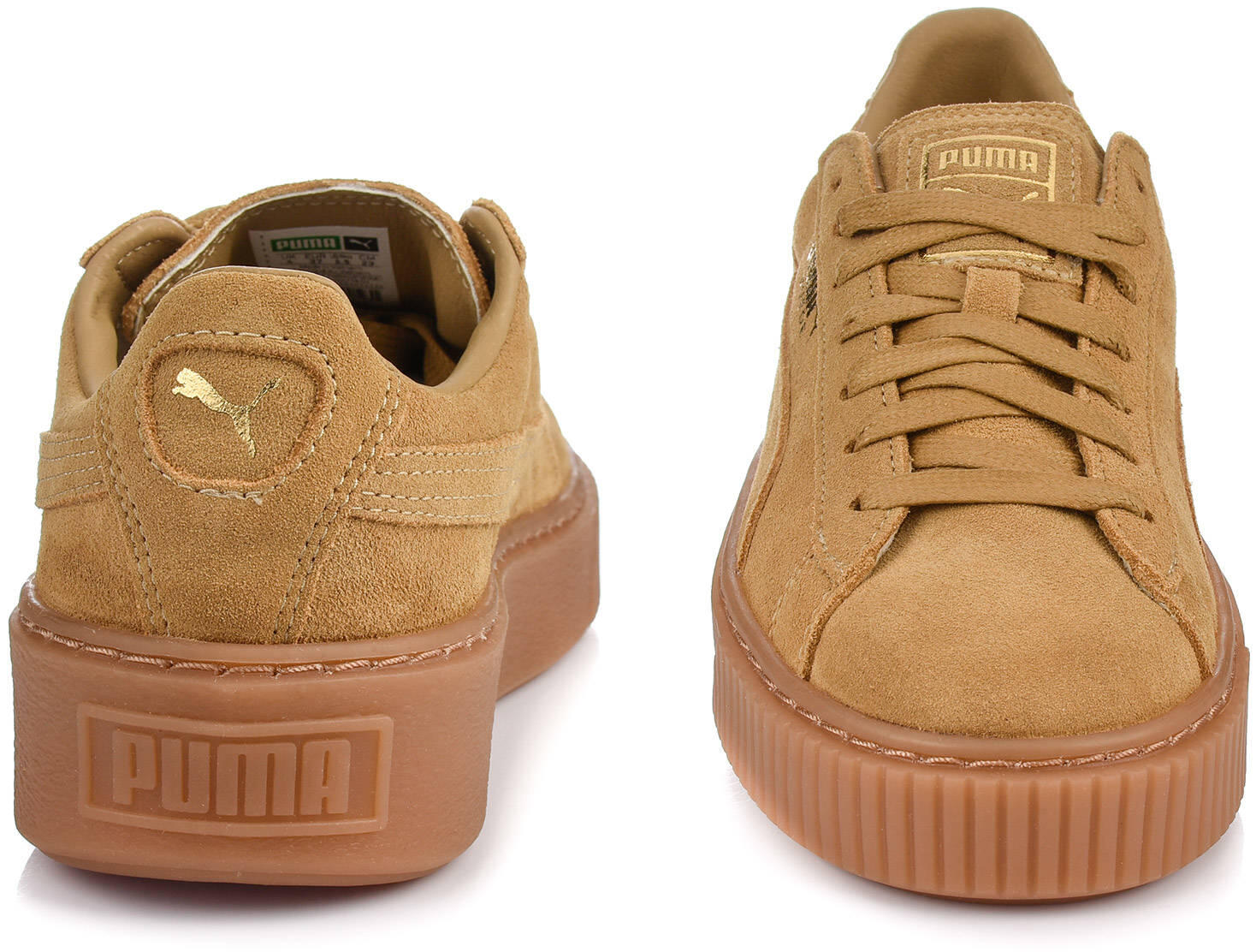 Damskie buty trampki sportowe PUMA SUEDE PLATFORM 5/7