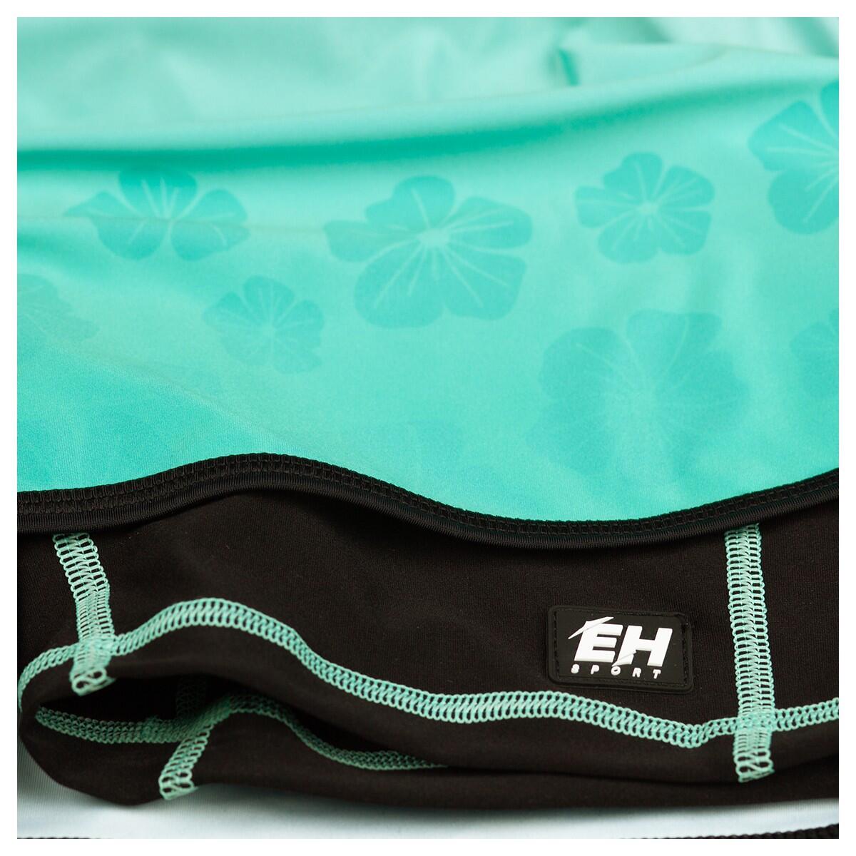 Jupe running avec short intégré femme EXTREME HOBBY FLOWERS 4/6