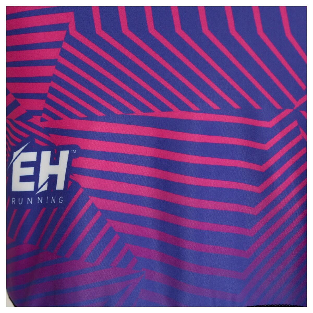Jupe running avec short intégré femme EXTREME HOBBY CALEIDOSCOPE 3/6