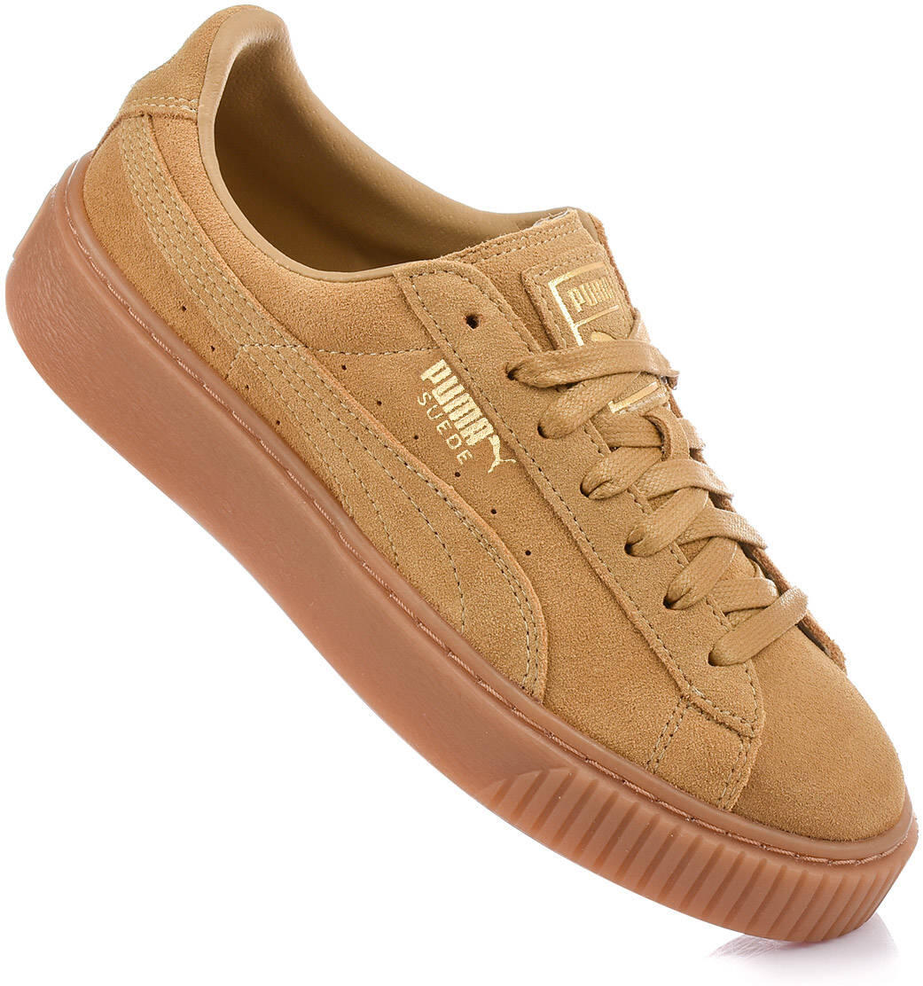 Damskie buty trampki sportowe PUMA SUEDE PLATFORM