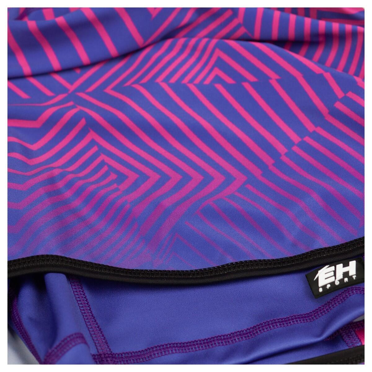 Jupe running avec short intégré femme EXTREME HOBBY CALEIDOSCOPE 4/6