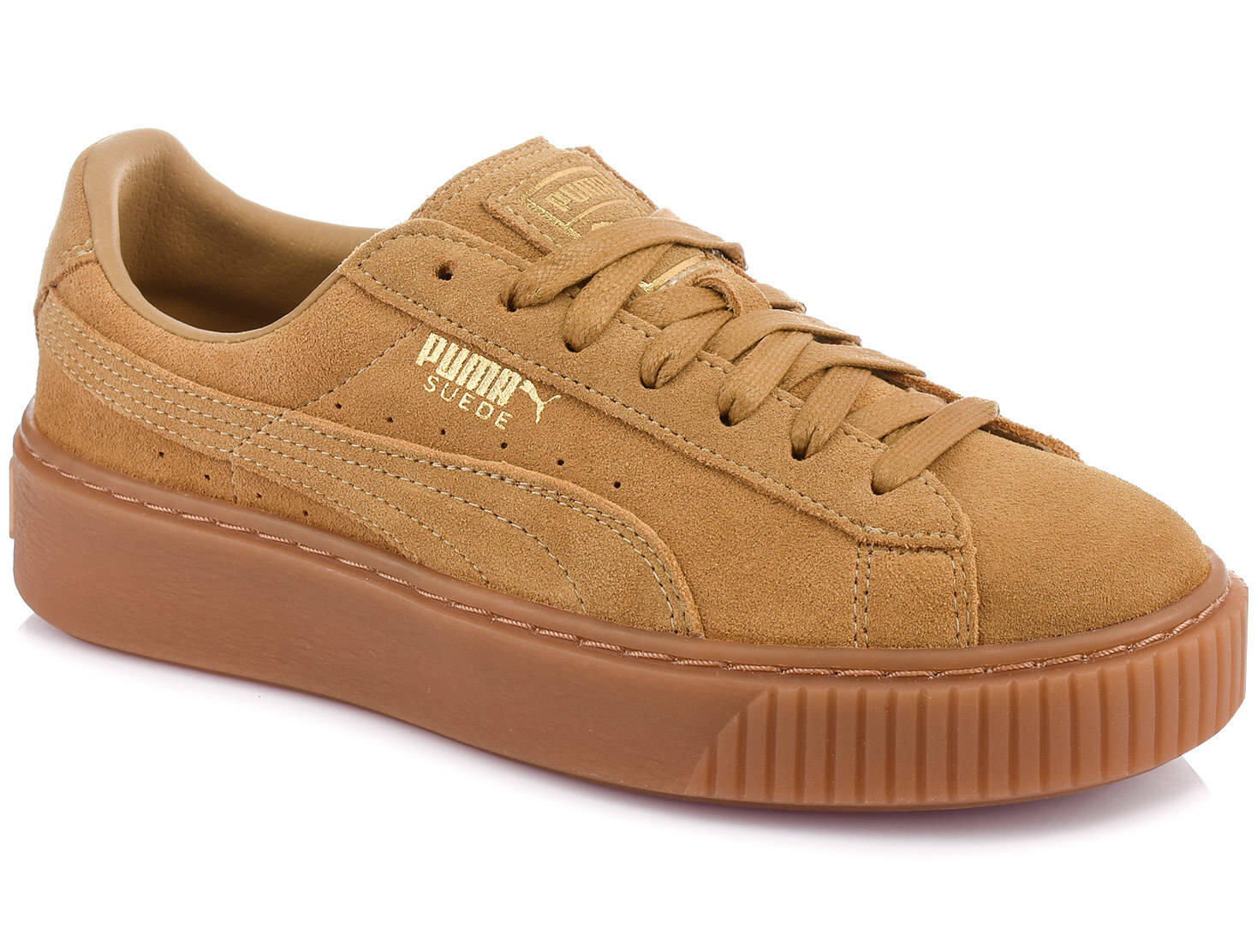 Damskie buty trampki sportowe PUMA SUEDE PLATFORM 2/7