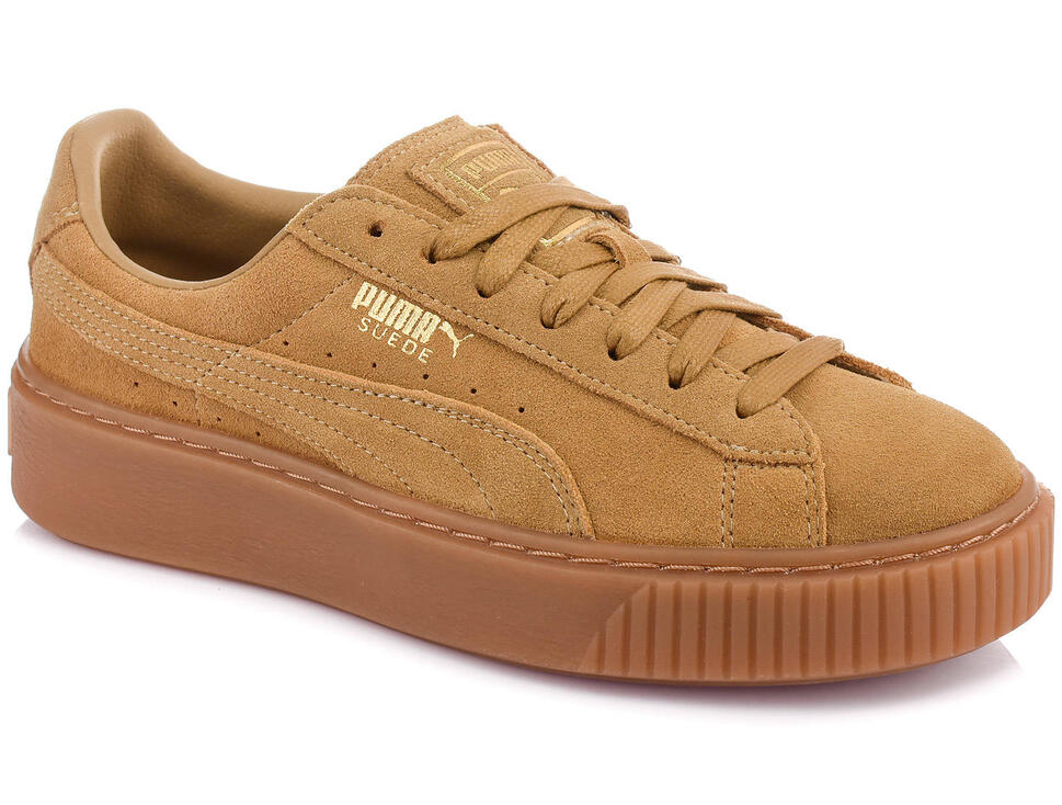 Damskie buty trampki sportowe PUMA SUEDE PLATFORM