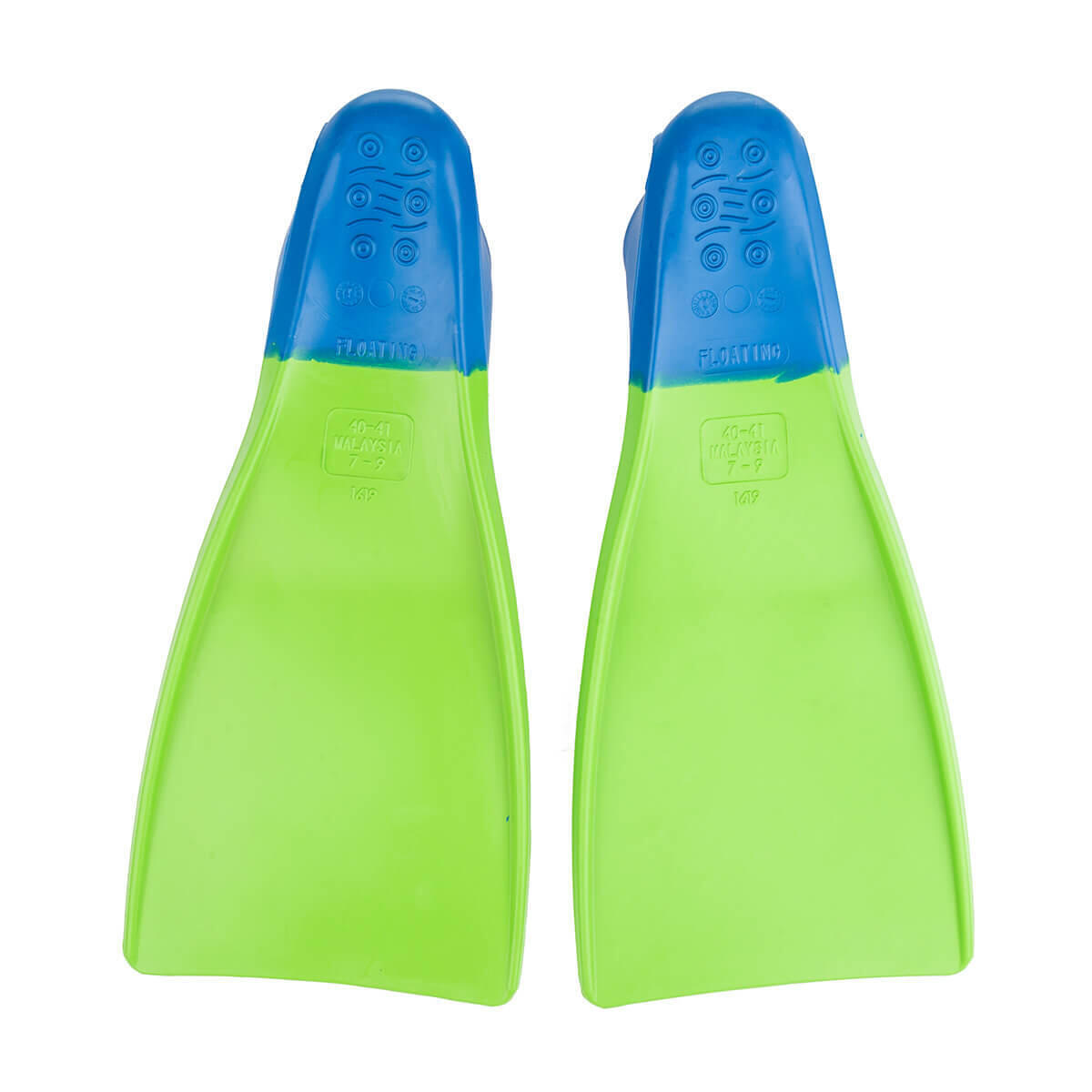 Długie płetwy gumowe Swim Fin Floating 2/2