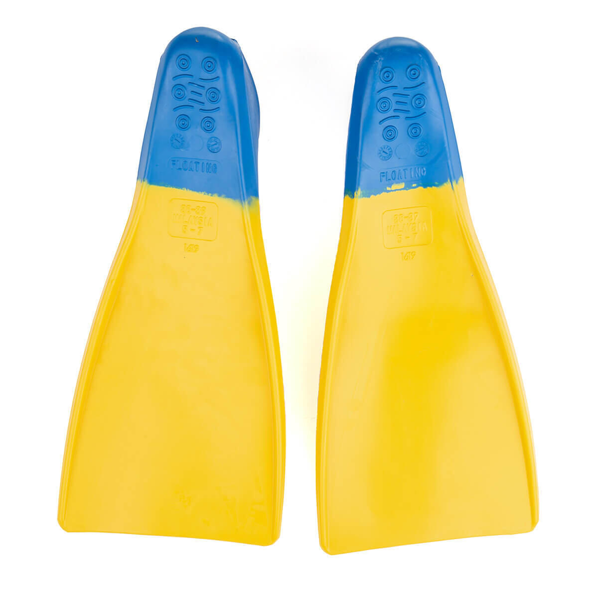 Długie płetwy gumowe Swim Fin Floating 2/2
