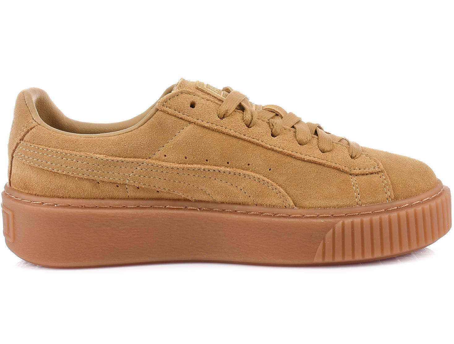 Damskie buty trampki sportowe PUMA SUEDE PLATFORM 4/7