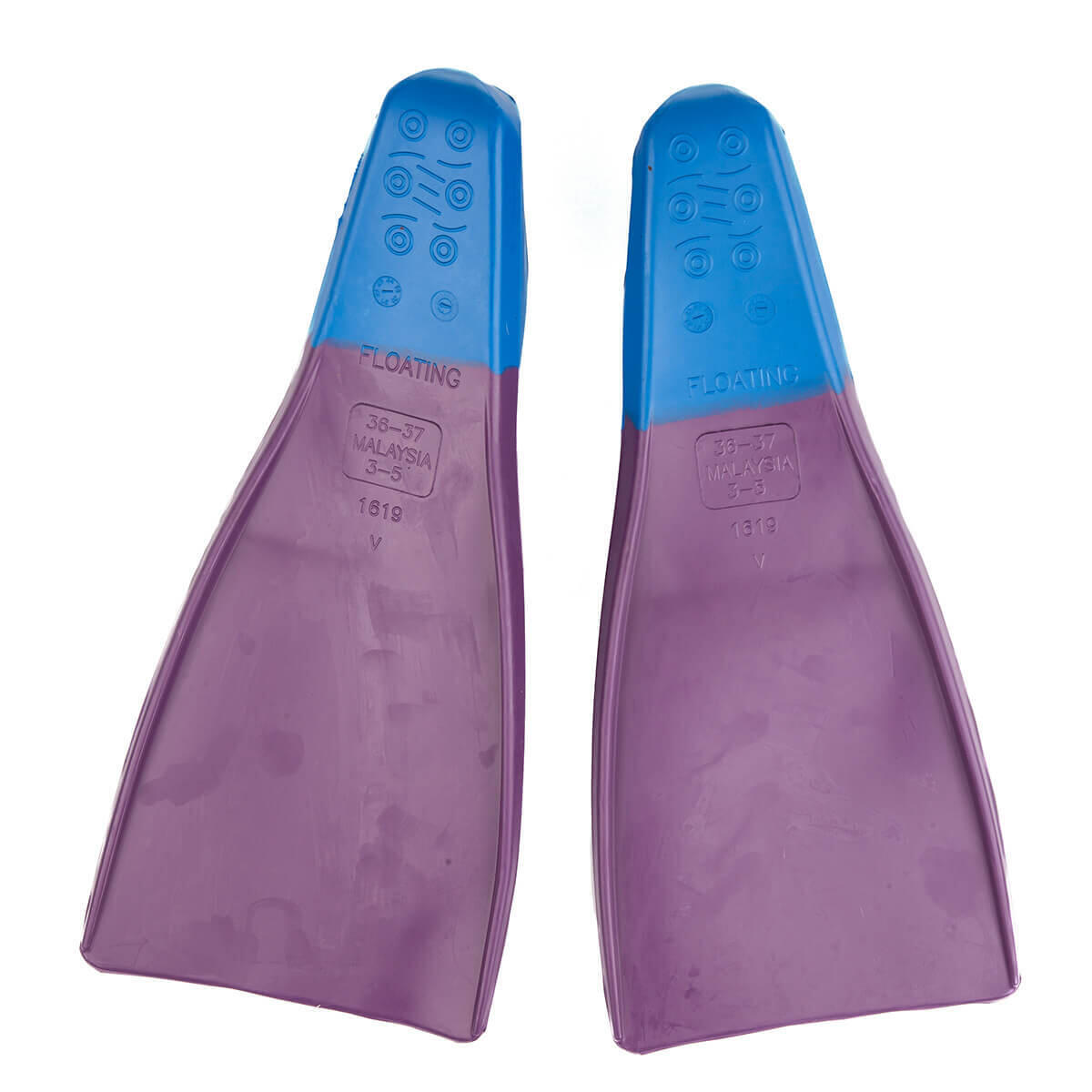 Długie płetwy gumowe Swim Fin Floating 2/2