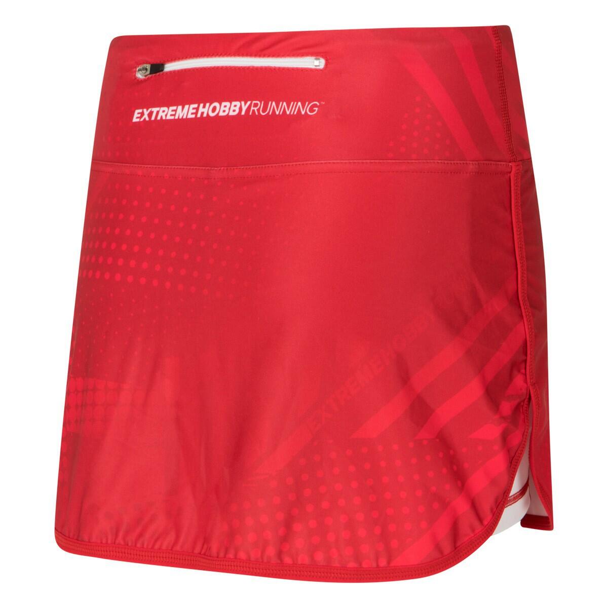 Jupe running avec short intégré femme EXTREME HOBBY POLAND PRIME 2/7