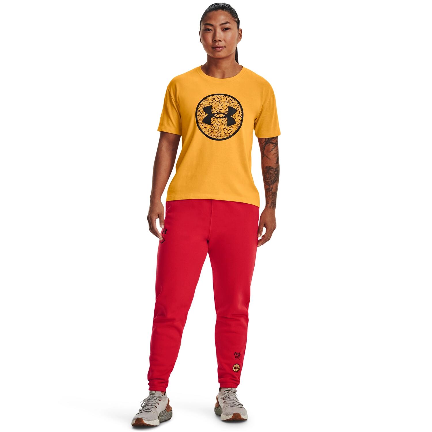 Koszulka damska UNDER ARMOUR SS TEE LUNAR NEW YEAR 5/6