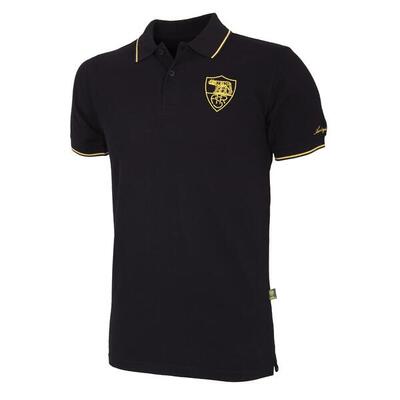 Polo - heren - as roma heritage - zwart