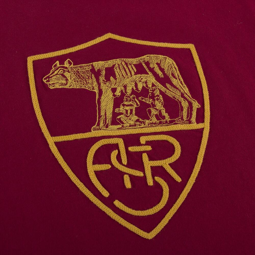 Camiseta - Fútbol - Hombre - AS Roma Patrimonio - Manga Corta - Rojo 2/5