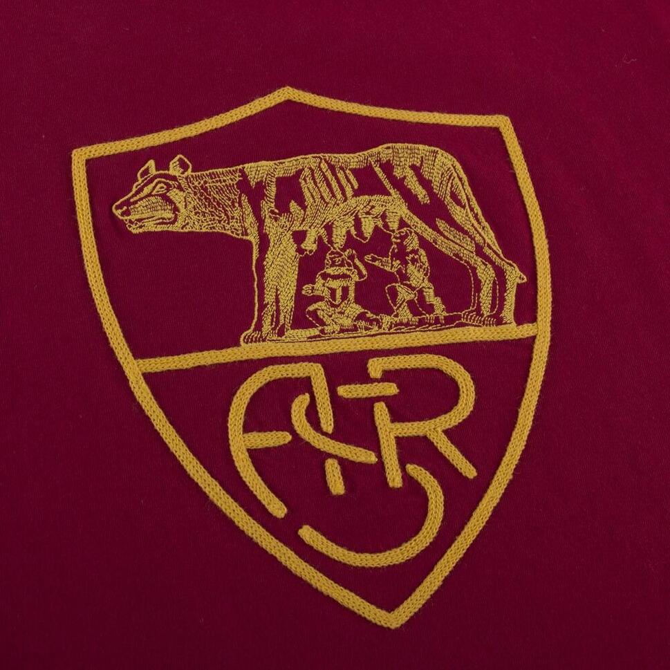 Koszulka dla dorosłych - AS Roma Heritage Rosso - Czerwony