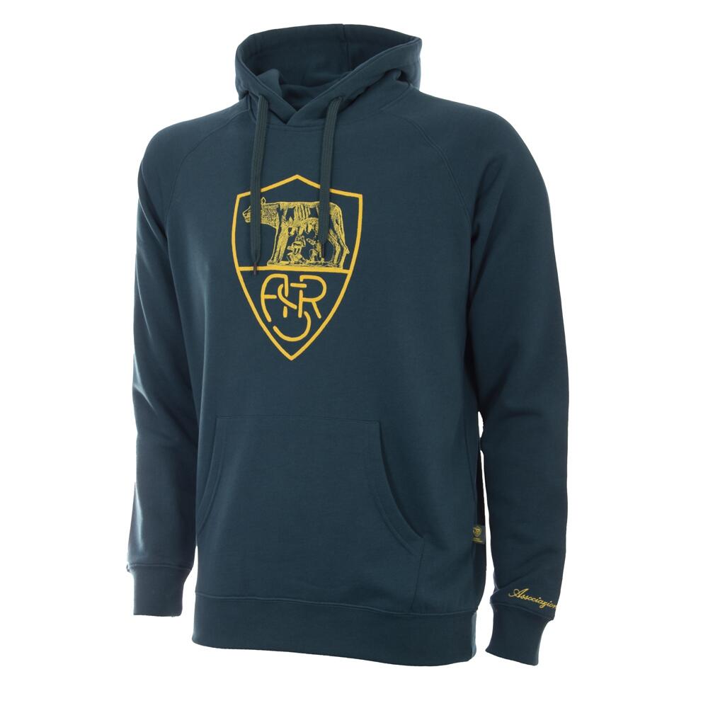 Bluza z kapturem AS Roma Heritage Zielony