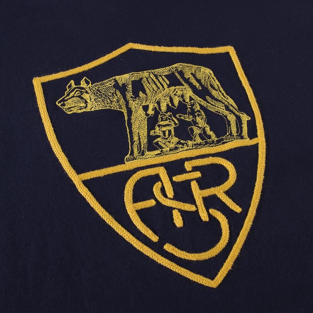 T-shirt - Heren - AS Roma Heritage - Korte mouw - Blauw 2/5