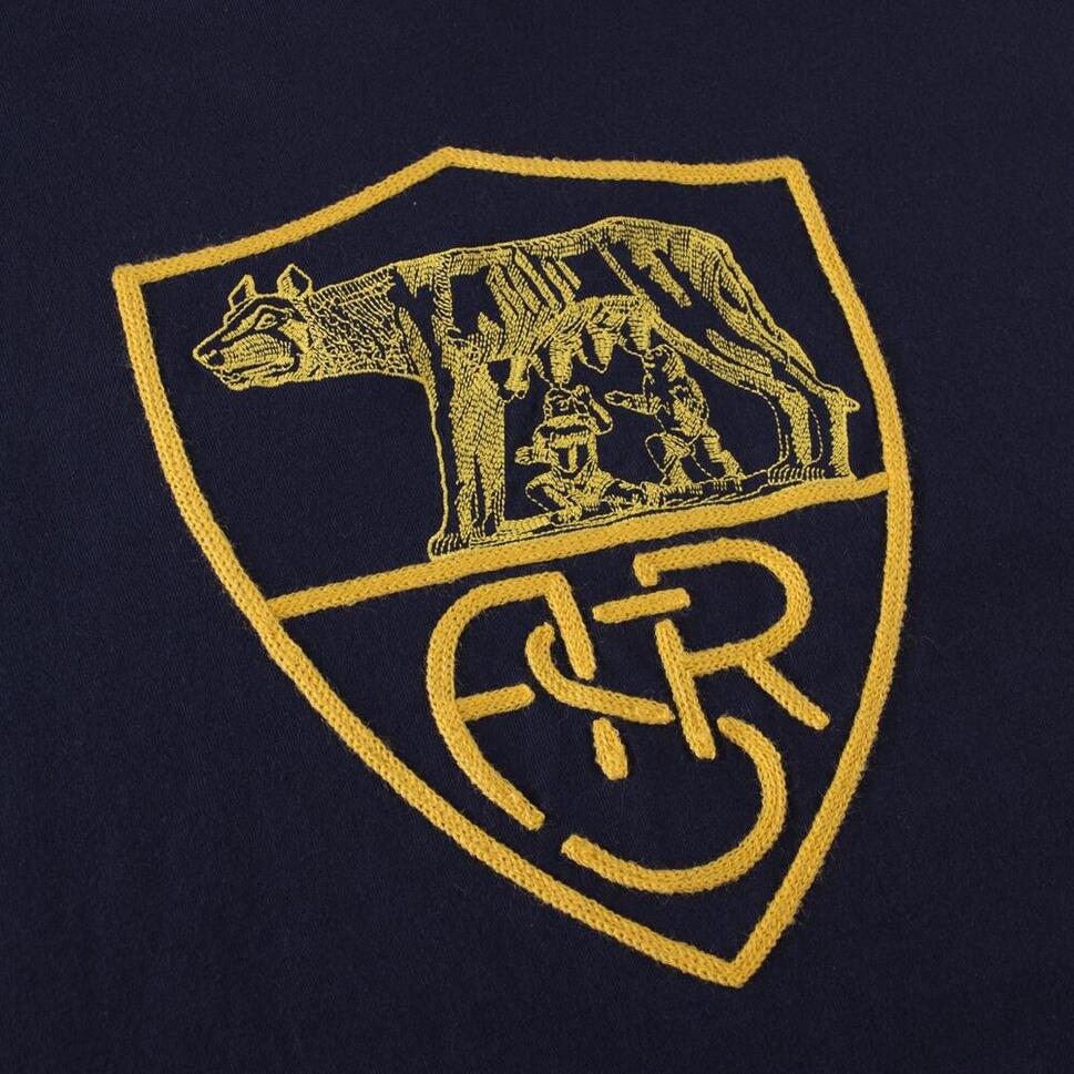 Koszulka dla dorosłych - AS Roma Heritage Blu - Niebieski