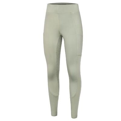 Dames rijlegging met full seat start medway beige/lichtgroen/roze