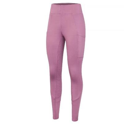 Dames rijlegging met full seat start medway beige/lichtgroen/roze