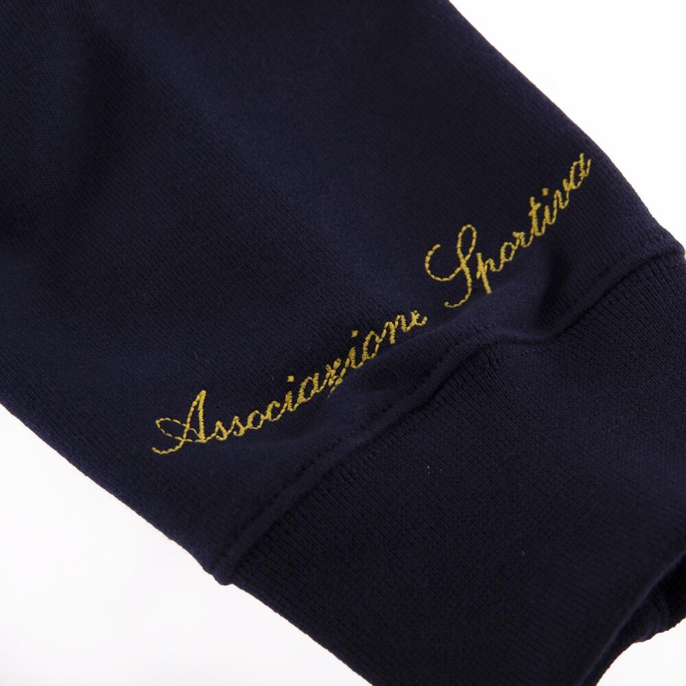 Sudadera con capucha de fútbol - Hombre - Patrimonio AS Roma - Azul 5/6