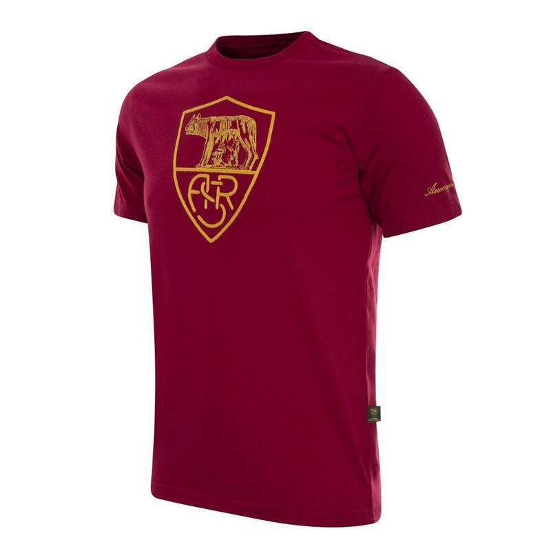 Koszulka dla dorosłych - AS Roma Heritage Rosso - Czerwony