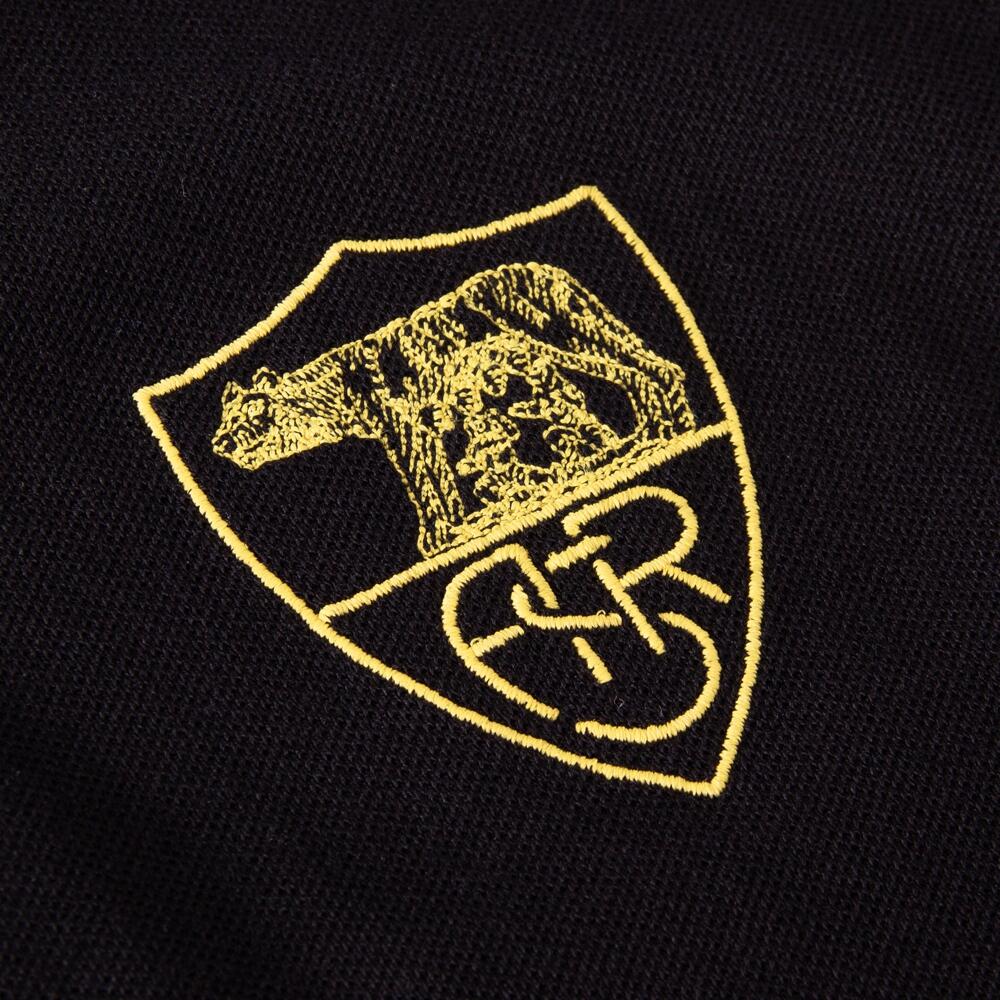 Polo - Heren - AS Roma Heritage - Zwart 4/5