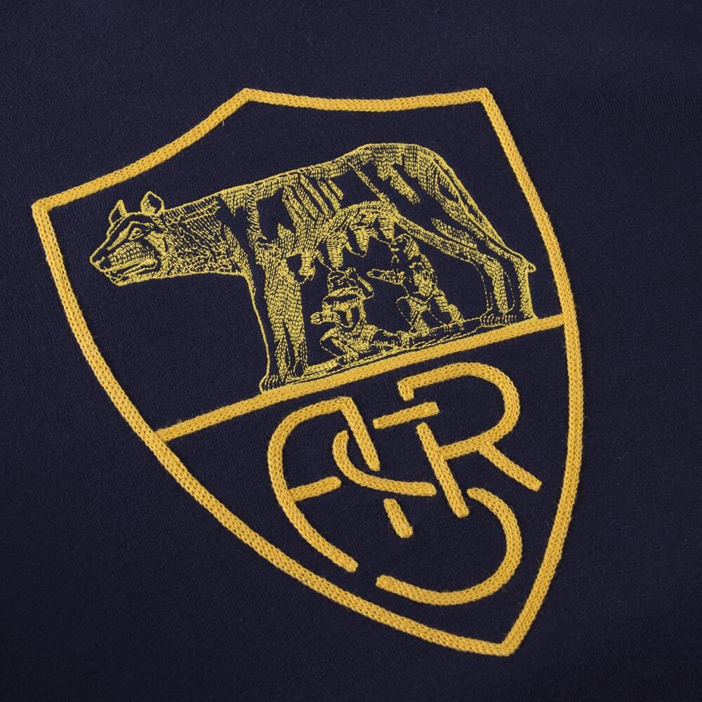 Sudadera con capucha de fútbol - Hombre - Patrimonio AS Roma - Azul 3/6