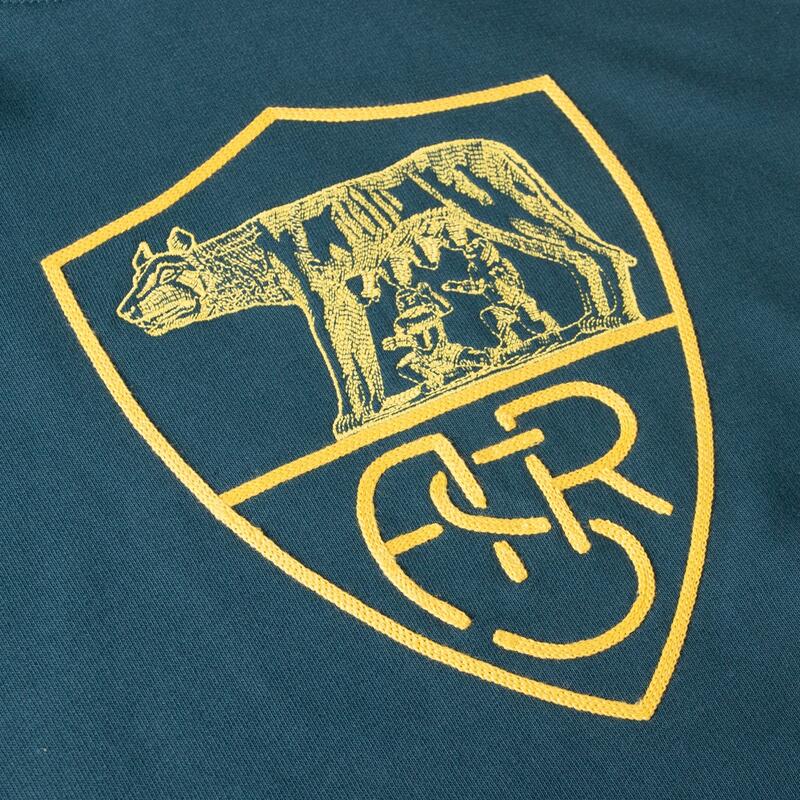 AS Roma Heritage Sudadera Verde Bottiglia