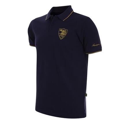 AS Roma koszulka polo Heritage Niebieski