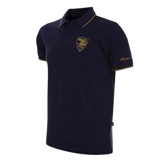 Polo - Uomo - AS Roma Heritage - Manica Corta - Blu