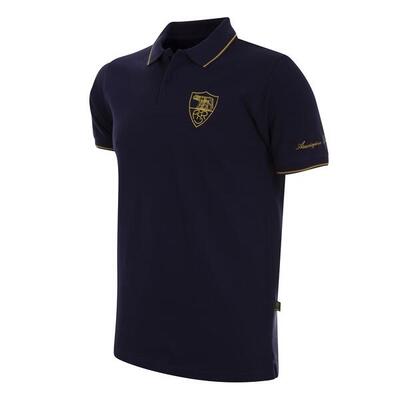 Polo - heren - as roma heritage - blauw