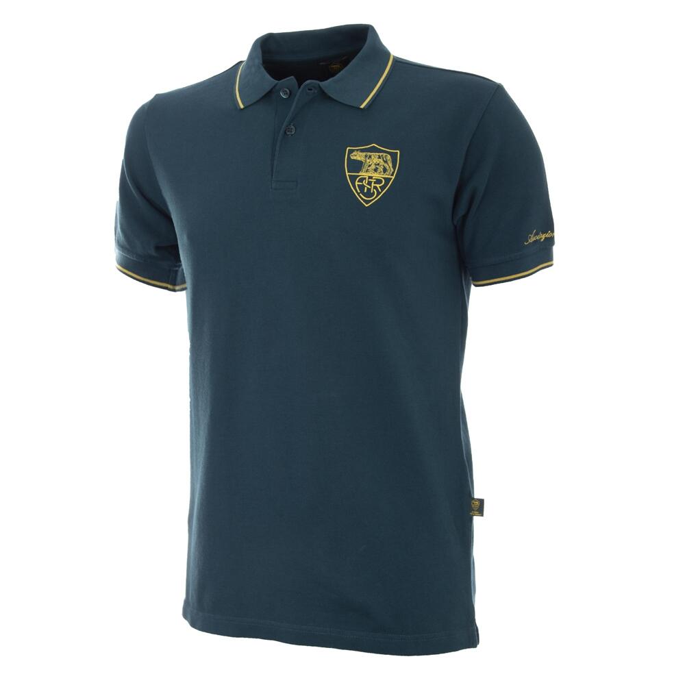 COPA FOOTBALL Polo - Heren - AS Roma Heritage - Groen
